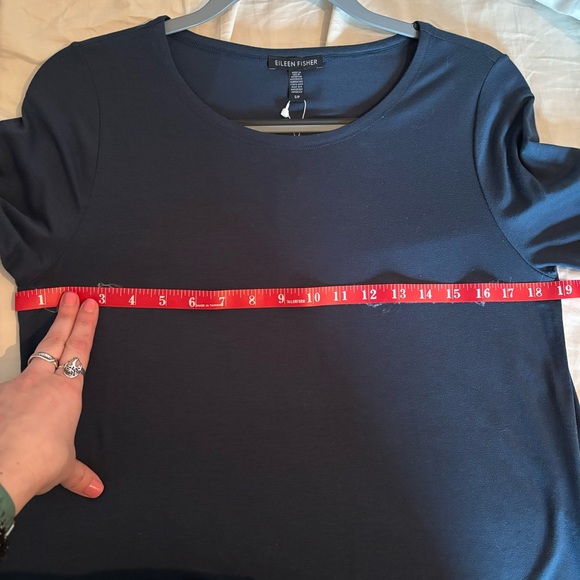 Eileen Fisher Tencel Dress - Picture 8 of 9